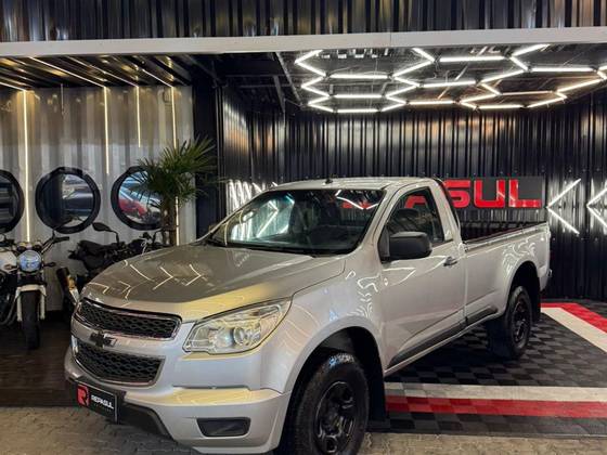CHEVROLET S10 2.4 LS 4X2 CD 8V FLEX 4P MANUAL